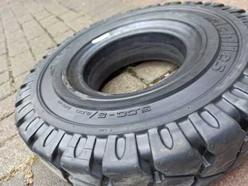 Ban Forklift Achilles A-01 Ukuran 500-8 Ban Solid