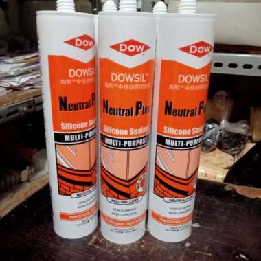 sealant Neutral plus silicone sealant clear