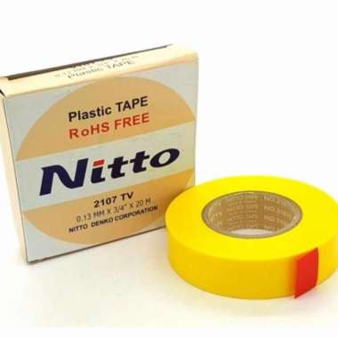 solasi isolasi Nitto kuning