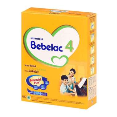 Promo Harga Bebelac 4 Susu Pertumbuhan Vanila 400 gr - Blibli