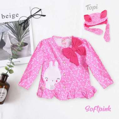 Jaket Anak Perempuan Import Murah Jaket Bayi Perempuan Model Coat Korea Jaket Anak Perempuan Cat Sof