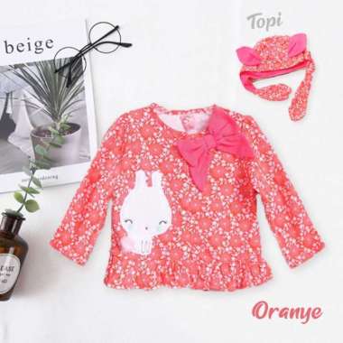 Jaket Anak Perempuan Import Murah Jaket Bayi Perempuan Model Coat Korea Jaket Anak Perempuan Cat Ora