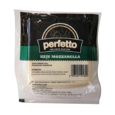 Perfetto Keju Mozarella [250 g]