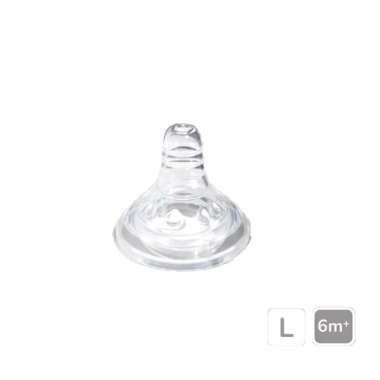 Coconi Wide-neck Baby Bottle Nipple Teat Replacement 2pcs | Dot pengganti Botol Susu Wide-Neck Cocon