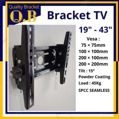 Bracket TV Braket TV 22 24 28 32 40 42 43 Inch Sharp Coocaa Changhong