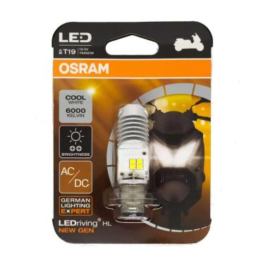 OSRAM LED T19 13.5V 5/6W 7935CW German Lighting Expert Lampu Depan Motor for Yamaha Jupiter Z Cool W