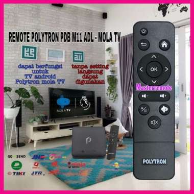 REMOT REMOTE STB POLYTRON ANDROID MOLA TV
