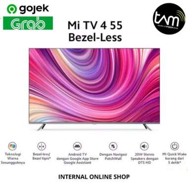 Xiaomi Mi TV 4 55 inch Bezel-Less 4K Smart TV