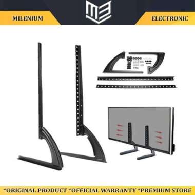 Bracket Tv Standing Breket Tv Kaki Tv 43 - 65 inch ukuran 40 - 65