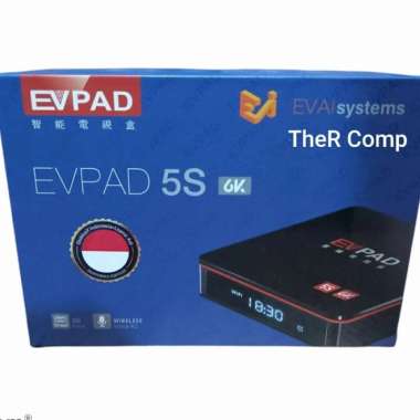 EVPAD 5S Android 7.1 Tv Box Ram 2 Gb Rom 16 Gb warna Evpad 6P