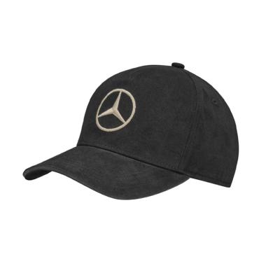 Mercedes-Benz 4533 Topi Baseball Wanita [Original] - BLACK