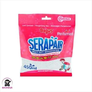 BAGUS Serap Air Perfumed  Kamper [450 mL/Refill] Pink