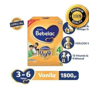 Promo Harga BEBELAC 4 Susu Pertumbuhan Madu 1600 gr - Blibli