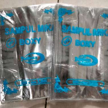 sampul buku mika plastik boxy isi 5 lsn