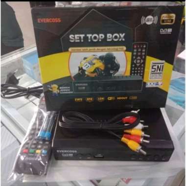 Set Top Box STB Evercoss Penerima Siaran Televisi Digital