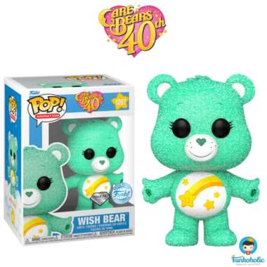 Funko POP! Care Bears 40th - Wish Bear (Diamond Glitter) [Exclusive]