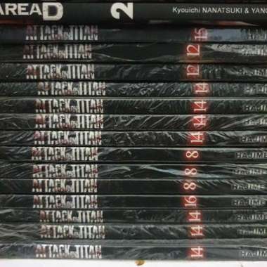 KOMIK ATTACK ON TITAN