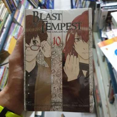 KOMIK BLAST OF TEMPEST SET