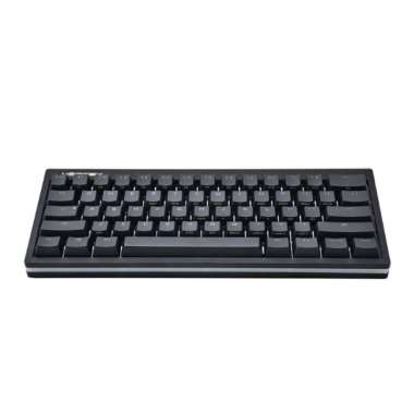 VORTEX VTG61USACBWBRN Vortex Pok3r 3LE VTG-6100 Frame Black Alu VTG-6100 Keyboard - Brown BLACK