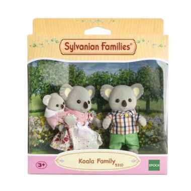 Mainan Koleksi Sylvanian Families Koala Family 3 Figures