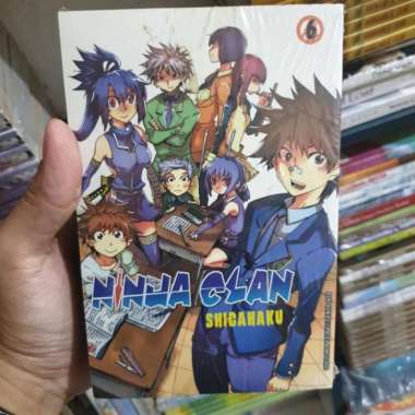 KOMIK NINJA CLAN SET