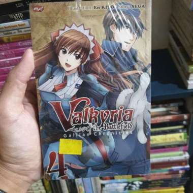 KOMIK VALKYRIA OF THE BATTLEFIELD SET