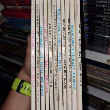 PAKET BUKU CERITA SILAT - CERSIL