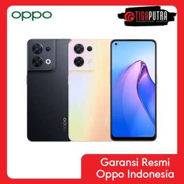 OPPO Reno8 4G (Ram 8GB, Rom 256GB, 33watt Super VOOC) Black