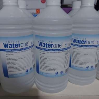 water one aquabidest 1liter one med Multicolor