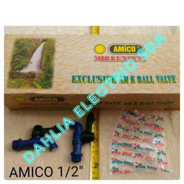 KRAN AIR 1/2 " AMICO