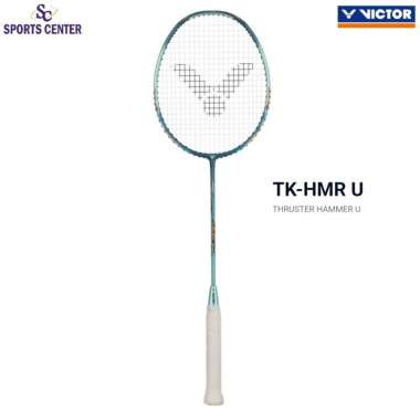 New U Color Raket Badminton Victor Thruster K HMR / Hammer U ( 4U 5U )