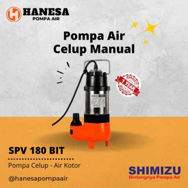 Shimizu SPV 180 BIT Pompa Air Celup Non Otomatis