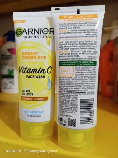 Garnier Bright Complete Vitamin C 100ml