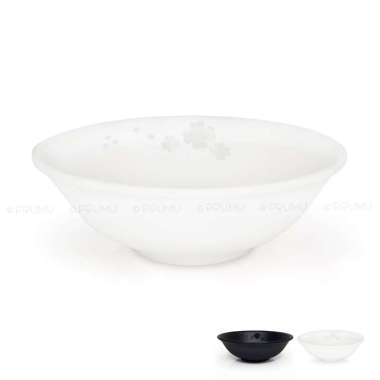 Unica V906 Melamin Mangkok [6 Inch] Putih