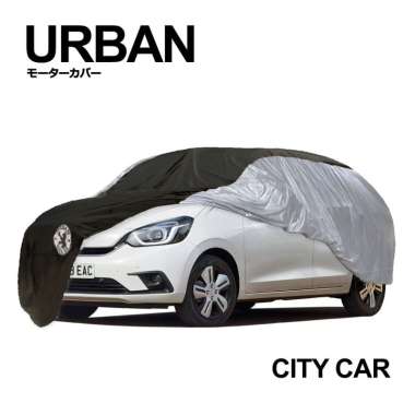 Urban Cover Mobil for Honda Jazz SILVER BLACK