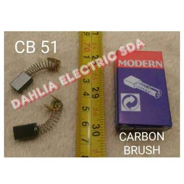 BROSTEL/CARBON BRUSH CB 51 untuk GERINDA