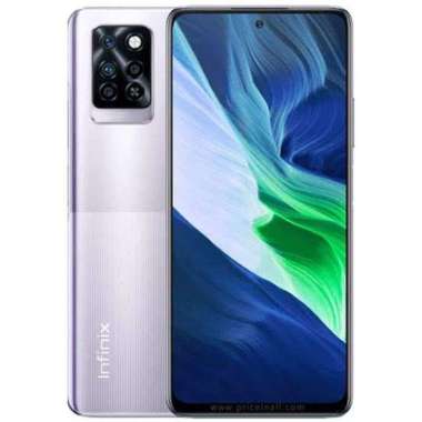 Infinix Note 10Pro Ram 6 Rom 64GB Purple