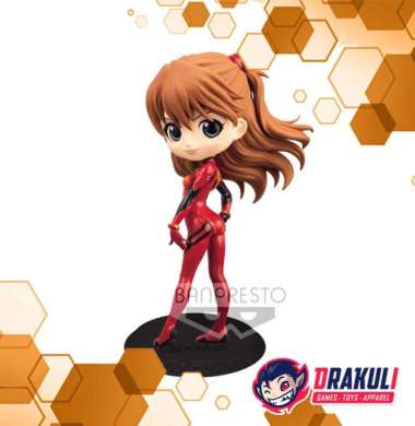 Banpresto Q Posket Evangelion - Asuka Langley Plugsuit Style Ver. A