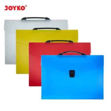 Joyko B-2637-3 Bag Portbale Case With Handle Blue