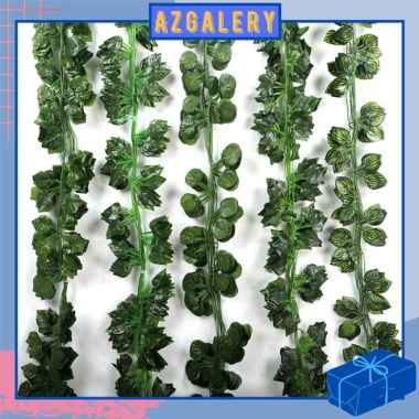 Az Daun Rambat Tanaman Hias Bunga Plastik Dekorasi Lamaran Artificial warna DAUN BEGONIA