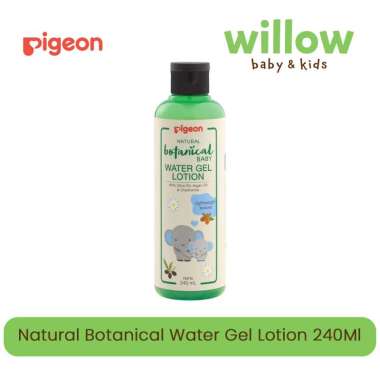 Lotion Bayi - Pigeon Natural Botanical Water Gel Lotion 240ml
