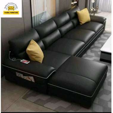 Sofa l deals harga