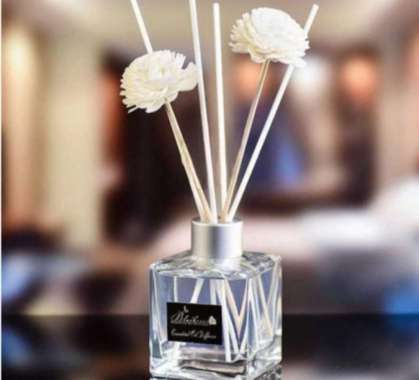Aromaterapi Ruangan Luxury Reed Diffuser Oil Pengharum Stick Wangi Set