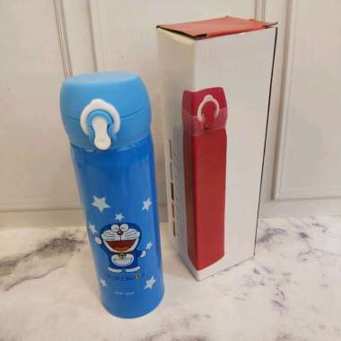 TERMOS KANCING KARAKTER UK.500ml//TERMOS HOT N COLD Doraemon