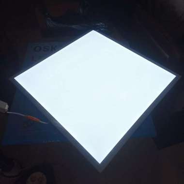Lampu LED Panel Light OSKA 48w Lampu Plafon Kotak inbow Tempel 48 watt Putih