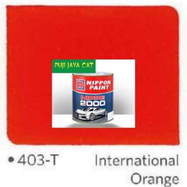cat nippe 2000 403-T Internasional Orange