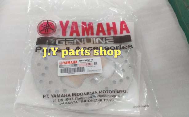 PIRINGAN DISK CAKRAM BELAKANG JUPITER MX 135 NEW NJMX ORI 50C-F582W-10