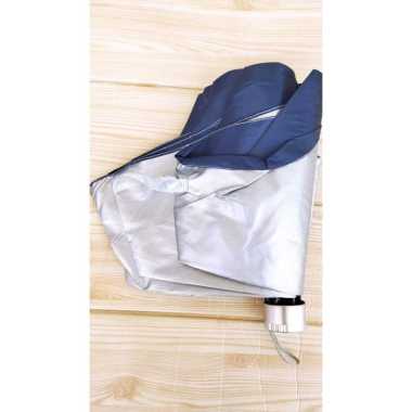 PAYUNG LIPAT 2 UV 8 JARI POLOS / PAYUNG LIPAT 3 POLOS 7 JARI Lipat 3 Navy