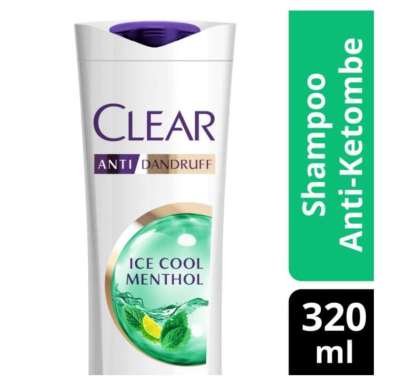 Promo Harga Clear Shampoo Ice Cool Menthol 320 ml - Blibli