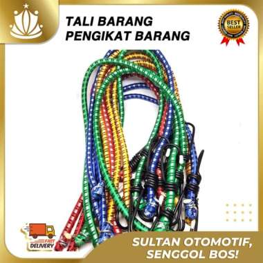 Tali Ikat Barang Di Motor Praktis Karet Fleksible 1 meter Universal